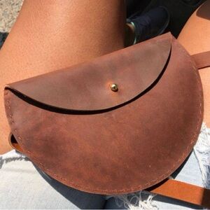 Tree Fairfax Brown Leather Women's Bag